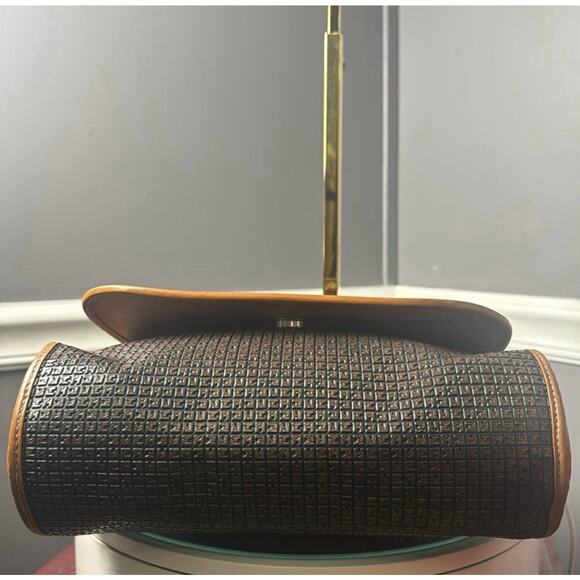 70s Vintage Original Ted Lapidus adjustable strap purse - Picture 13 of 14